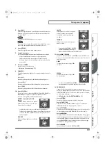 Preview for 19 page of Roland Micro Cube Bass RX Owner'S Manual