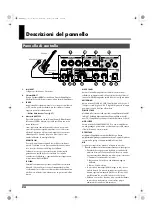 Preview for 24 page of Roland Micro Cube Bass RX Owner'S Manual