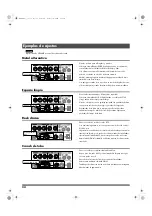 Preview for 34 page of Roland Micro Cube Bass RX Owner'S Manual