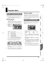 Preview for 39 page of Roland Micro Cube Bass RX Owner'S Manual