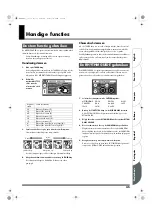 Preview for 45 page of Roland Micro Cube Bass RX Owner'S Manual