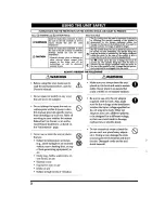 Preview for 2 page of Roland Micro Cube Guitar Amplifier Owner'S Manual