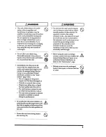 Preview for 3 page of Roland Micro Cube Guitar Amplifier Owner'S Manual