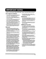 Preview for 5 page of Roland Micro Cube Guitar Amplifier Owner'S Manual