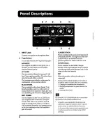 Preview for 6 page of Roland Micro Cube Guitar Amplifier Owner'S Manual