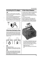 Preview for 9 page of Roland Micro Cube Guitar Amplifier Owner'S Manual