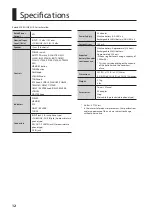 Preview for 14 page of Roland MICRO CUBE GX Owner'S Manual