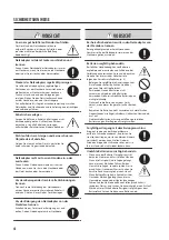 Preview for 18 page of Roland MICRO CUBE GX Owner'S Manual