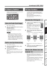 Preview for 23 page of Roland MICRO CUBE GX Owner'S Manual