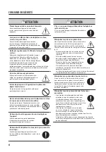 Preview for 30 page of Roland MICRO CUBE GX Owner'S Manual