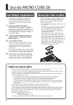 Preview for 70 page of Roland MICRO CUBE GX Owner'S Manual