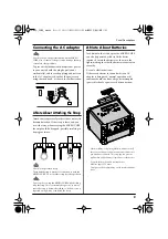 Preview for 9 page of Roland MICRO CUBE Owner'S Manual