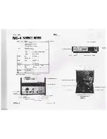 Roland MicroComposer MC-4 Service Notes preview