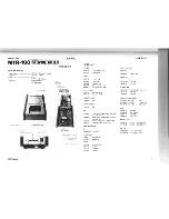 Preview for 19 page of Roland MicroComposer MC-4 Service Notes