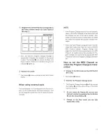 Preview for 19 page of Roland Midi Octapad PAD-8 Owner'S Manual