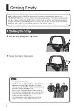 Предварительный просмотр 4 страницы Roland MOBILE AC Owner'S Manual