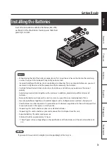 Preview for 5 page of Roland MOBILE AC Owner'S Manual