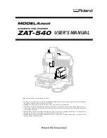 Preview for 1 page of Roland Modea Pro II ZAT-540 User Manual