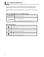 Preview for 6 page of Roland Modea Pro II ZAT-540 User Manual