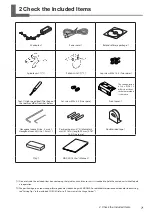 Preview for 9 page of Roland MODELA MDX-15 User Manual