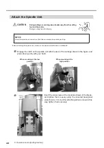 Preview for 24 page of Roland MODELA MDX-15 User Manual