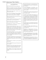 Preview for 4 page of Roland Modela MDX-40 Setup & Maintenance Manual