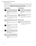 Preview for 8 page of Roland Modela MDX-40 Setup & Maintenance Manual