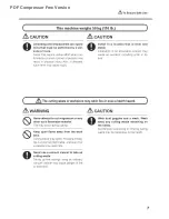 Preview for 9 page of Roland Modela MDX-40 Setup & Maintenance Manual