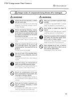 Preview for 13 page of Roland Modela MDX-40 Setup & Maintenance Manual