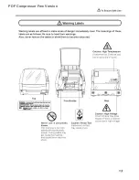 Предварительный просмотр 15 страницы Roland Modela MDX-40 Setup & Maintenance Manual