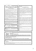 Preview for 3 page of Roland MODELA MDX-50 Setup Manual