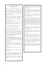 Preview for 4 page of Roland MODELA MDX-50 Setup Manual