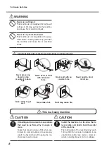 Preview for 10 page of Roland MODELA MDX-50 Setup Manual