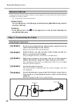 Preview for 34 page of Roland MODELA MDX-50 Setup Manual