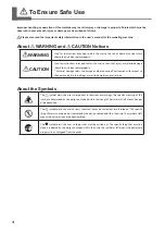 Preview for 6 page of Roland MODELA Pro II ZCL-540 User Manual