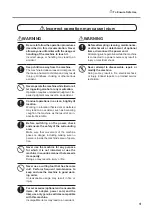 Preview for 7 page of Roland MODELA Pro II ZCL-540 User Manual