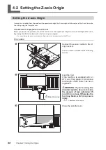 Preview for 50 page of Roland MODELA Pro II ZCL-540 User Manual