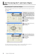 Preview for 54 page of Roland MODELA Pro II ZCL-540 User Manual