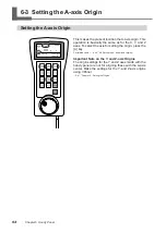 Preview for 66 page of Roland MODELA Pro II ZCL-540 User Manual