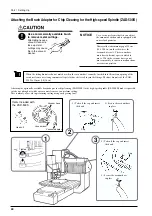 Preview for 42 page of Roland MODELA Pro MDX-500 User Manual