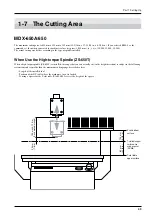 Preview for 45 page of Roland MODELA Pro MDX-500 User Manual