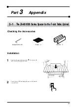 Preview for 59 page of Roland MODELA Pro MDX-500 User Manual