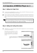 Preview for 32 page of Roland MODELA Pro ZCL-650 User Manual