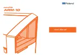 Roland monoFabARM-10 User Manual preview