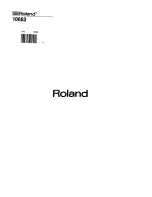 Предварительный просмотр 8 страницы Roland MPU-IPC Quick Manual