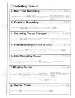 Preview for 177 page of Roland MRC-500 Owner'S Manual