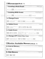 Preview for 179 page of Roland MRC-500 Owner'S Manual