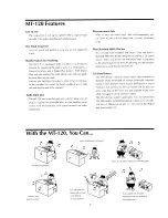 Preview for 9 page of Roland MT 120 Owner'S Manual