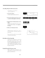 Preview for 30 page of Roland MT 120 Owner'S Manual