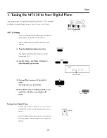 Preview for 36 page of Roland MT 120 Owner'S Manual